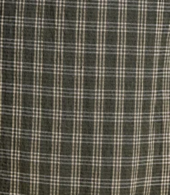 Midirok met kaki ruitjes DAMES Rokken