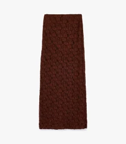 Hot Midi-rok met Kant in Slanke Pasvorm DAMES Rokken