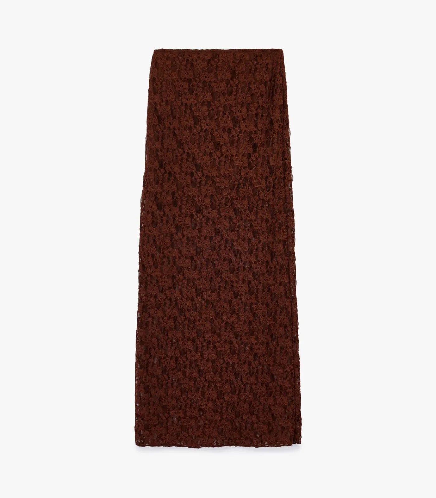 Hot Midi-rok met Kant in Slanke Pasvorm DAMES Rokken