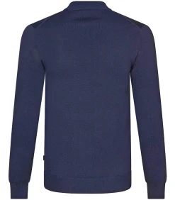 Heren Cavallaro Napoli Milacio Turtle Neck Navy