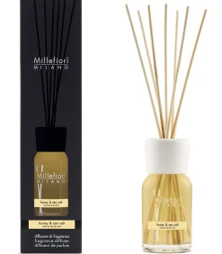 Millefiori Milano Reed Diffuser Honey & Sea Salt 100ml