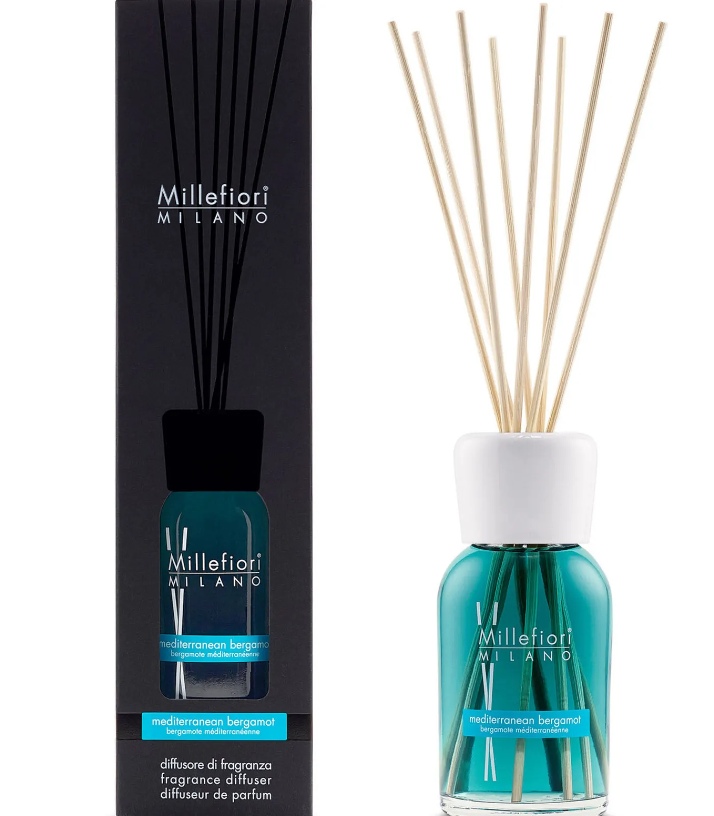 Hot Milano Reed Diffuser Mediterranean Bergamot 250 ml Huisparfums