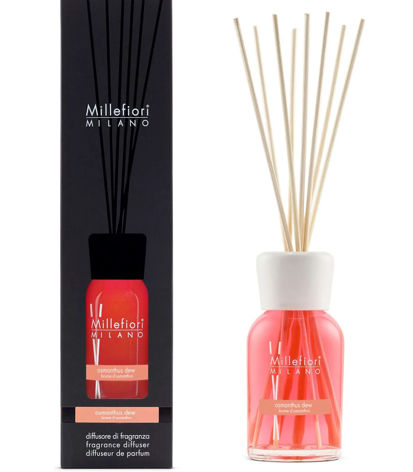 Millefiori Milano Reed Diffuser Osmanthus Dew 250 ml
