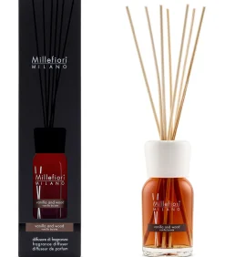 Millefiori Milano Reed Diffuser Vanilla & Wood 100ml