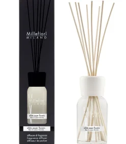 Millefiori Milano Reed Diffuser White Paper Flowers 250 ml