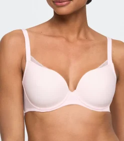 Best MILAO pastel voorgevormde bh - hartvorm DAMES Bh's En Body's