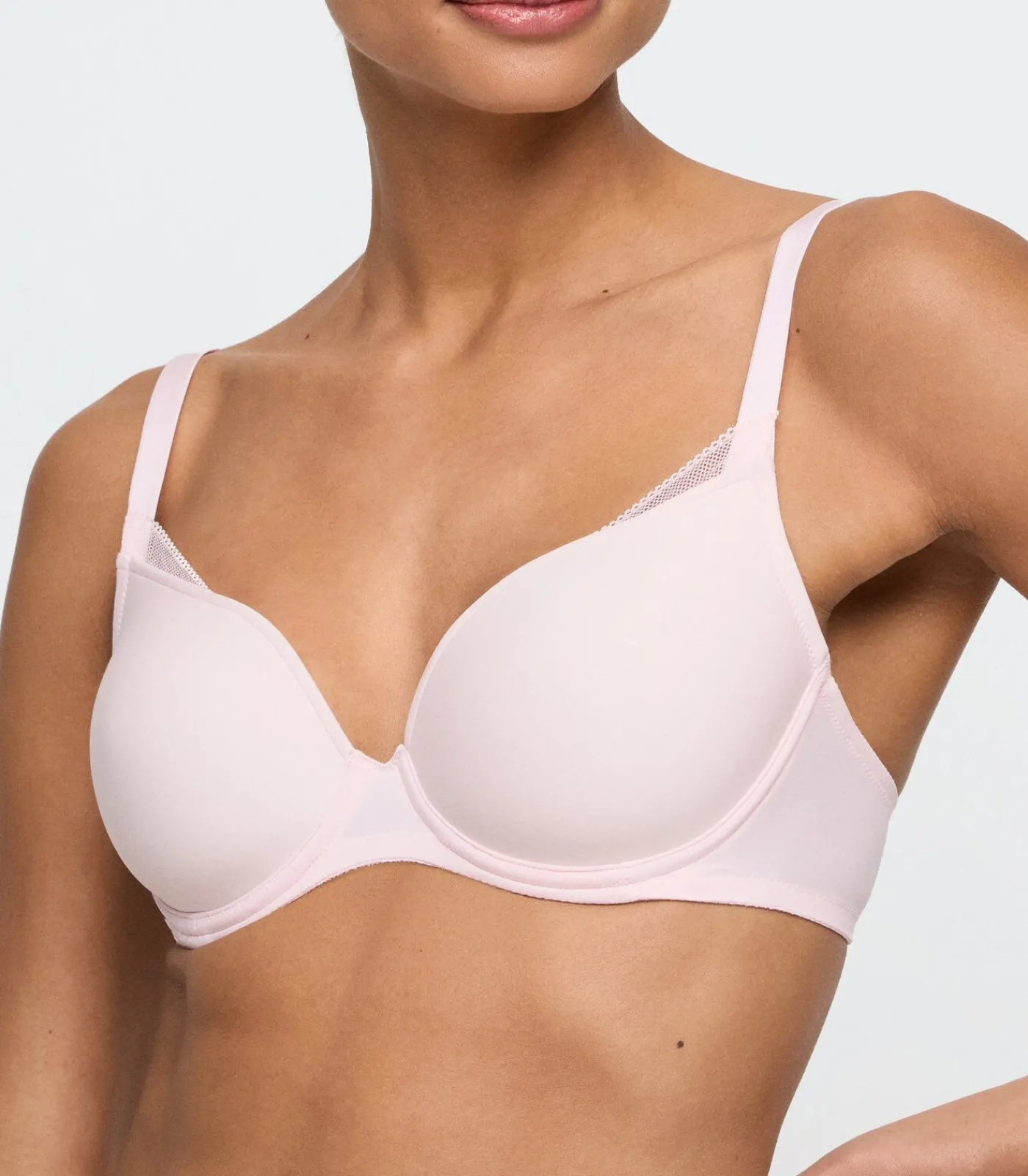 Best MILAO pastel voorgevormde bh - hartvorm DAMES Bh's En Body's