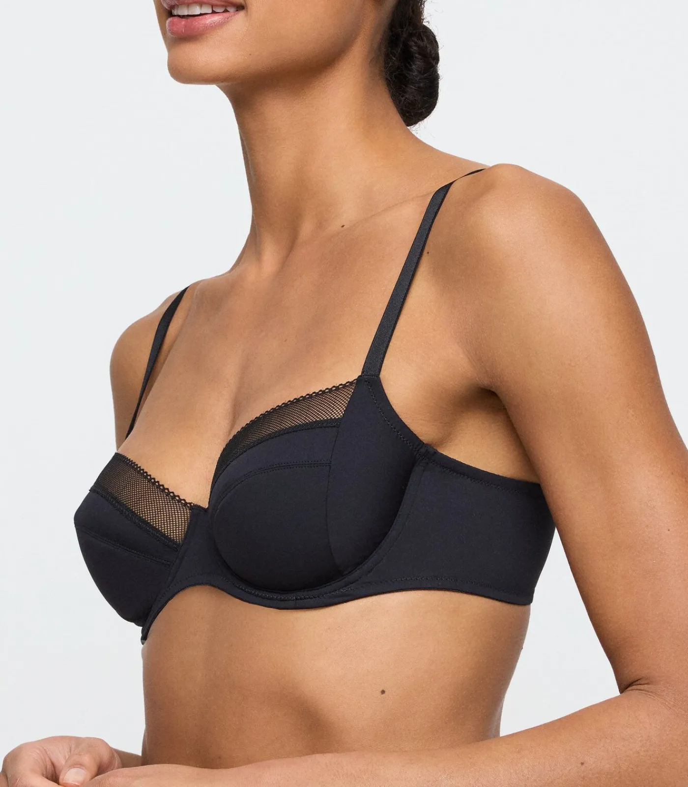 DAMES MARIE JO MILAO zwart volle cup bh