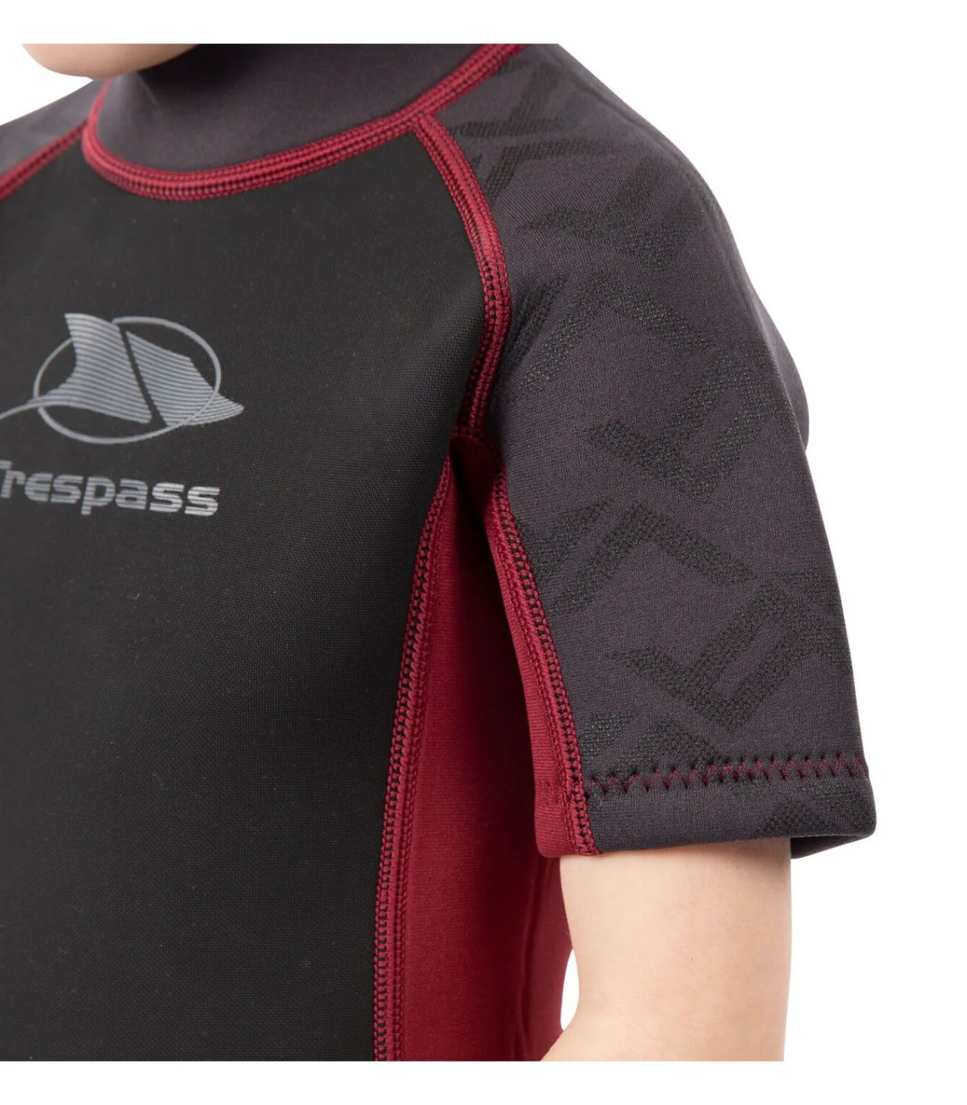 Kinderen Trespass MILO 3MM - Wetsuit - Zwart