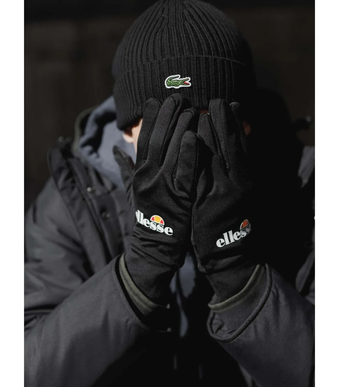 Heren Ellesse Miltan stretch gloves -