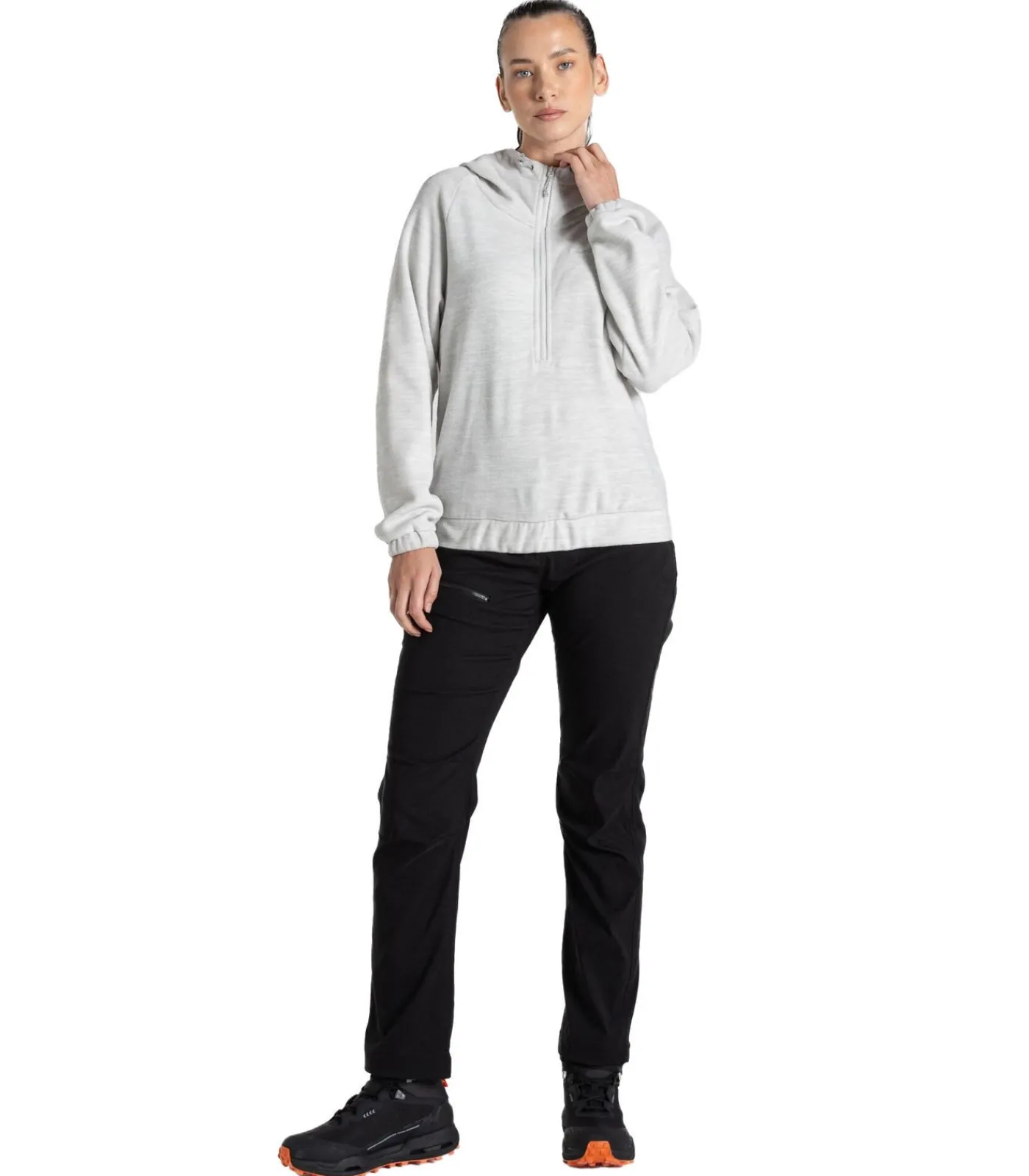 Discount MIMAS - Broek - Zwart DAMES Broeken & Shorts