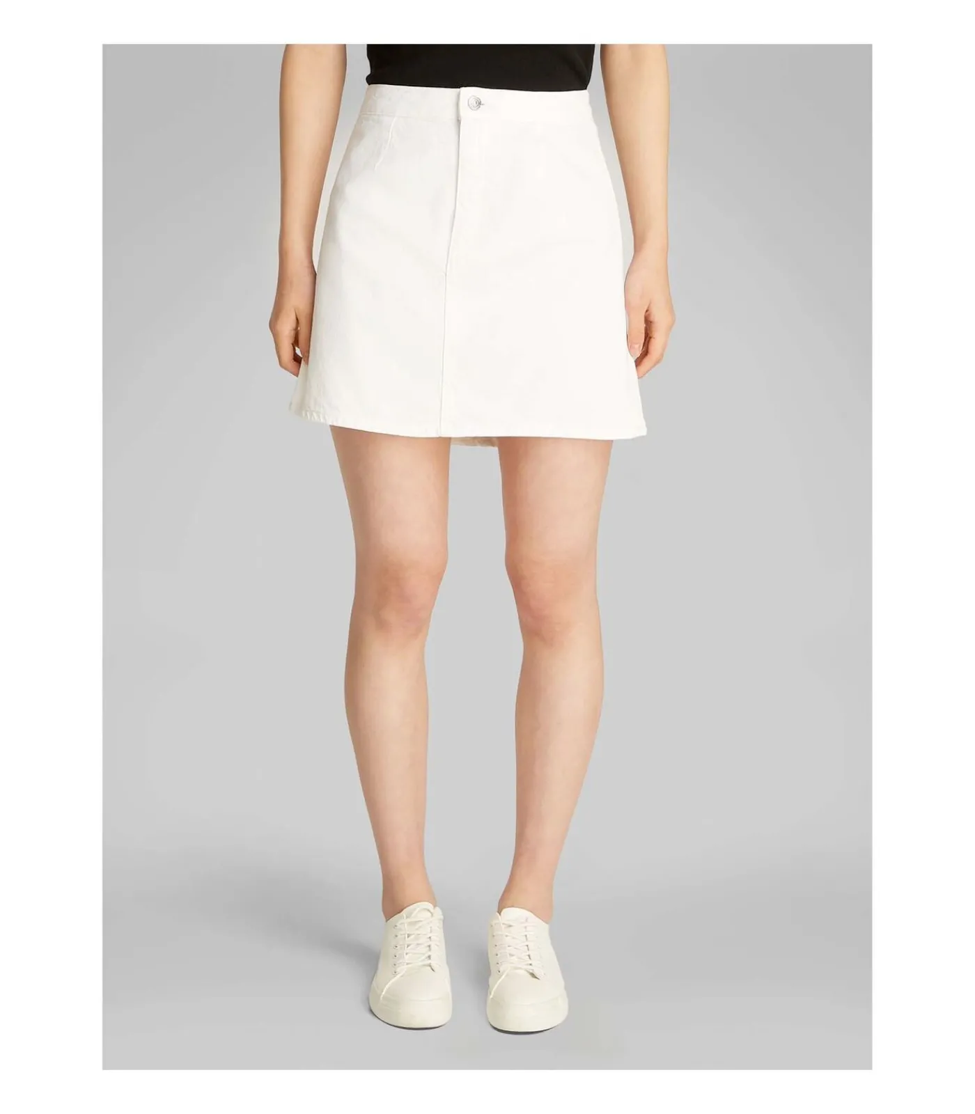 Discount Mini Denim Skirt DAMES Rokken