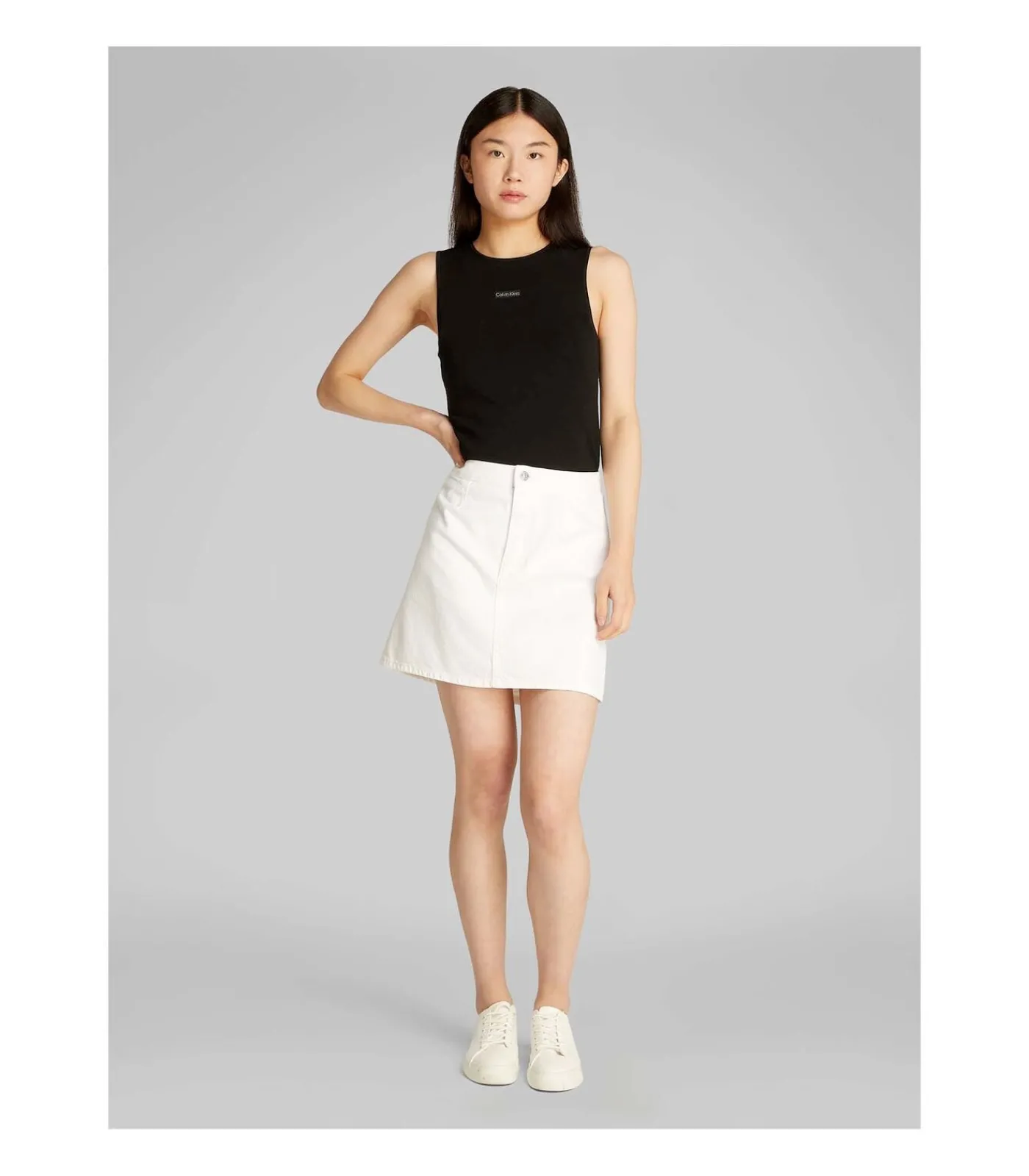 Discount Mini Denim Skirt DAMES Rokken