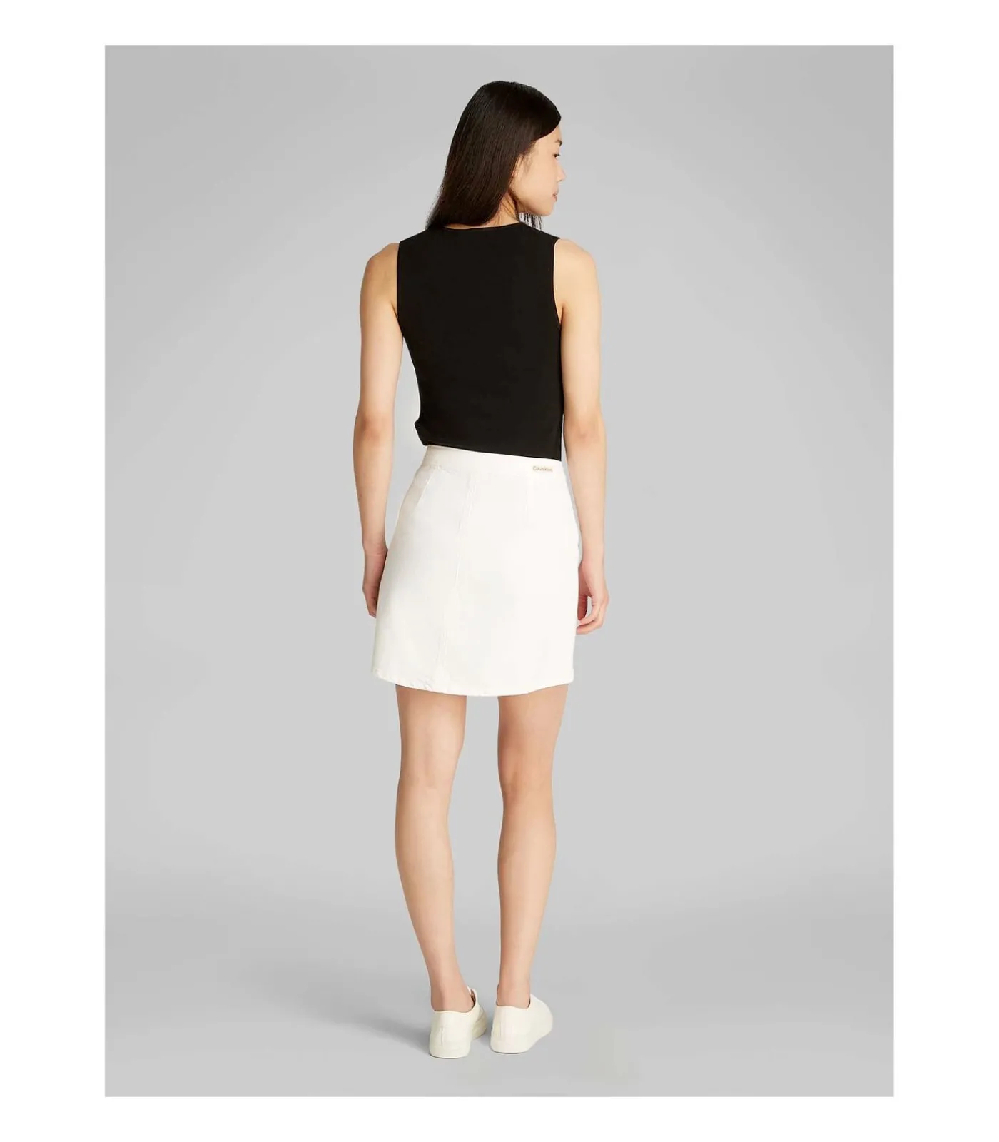 Discount Mini Denim Skirt DAMES Rokken