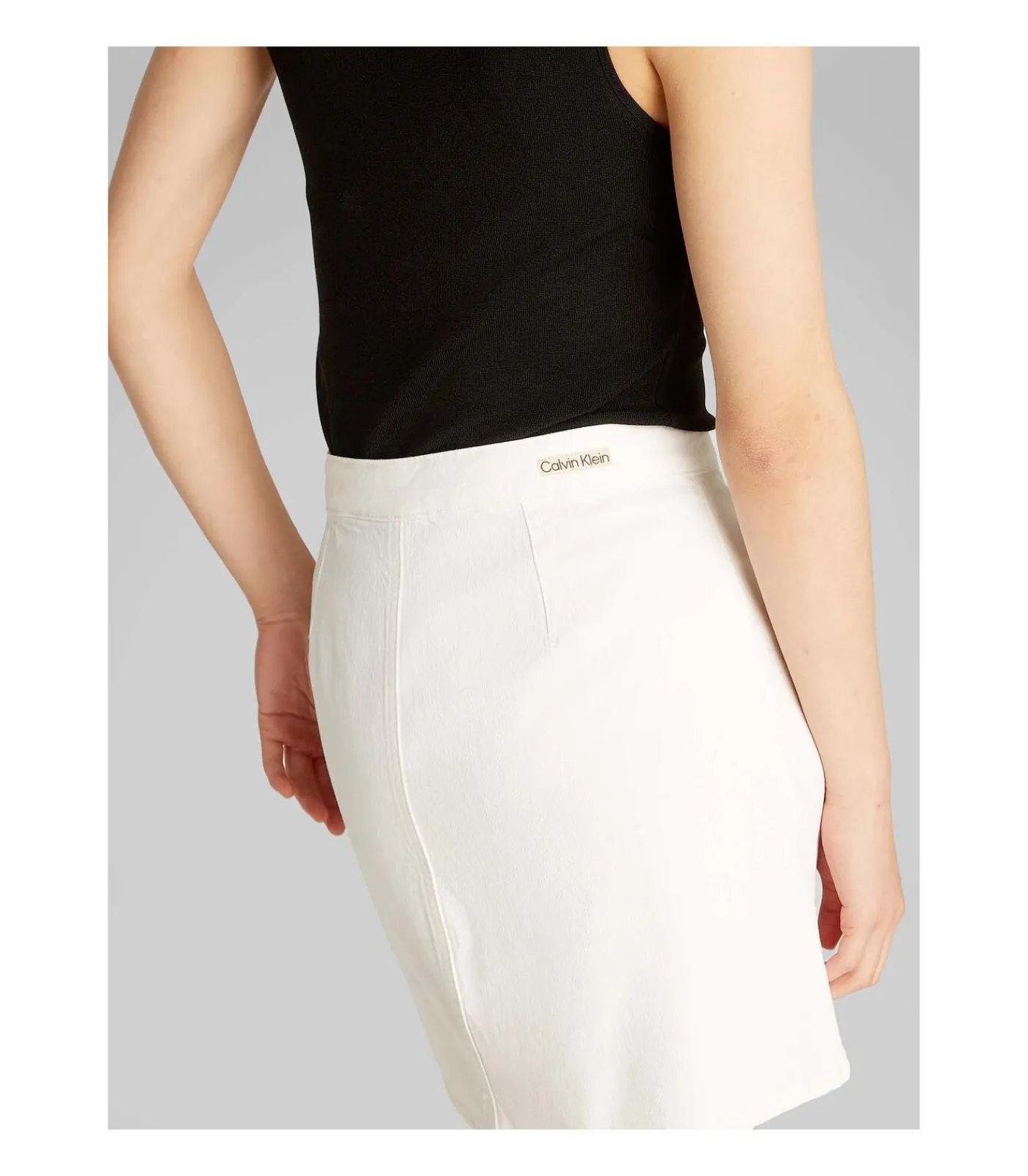 Discount Mini Denim Skirt DAMES Rokken