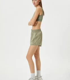 DAMES Koton Mini Hardloopshort Hoog en Biye Detail