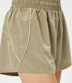 DAMES Koton Mini Hardloopshort Hoog en Biye Detail
