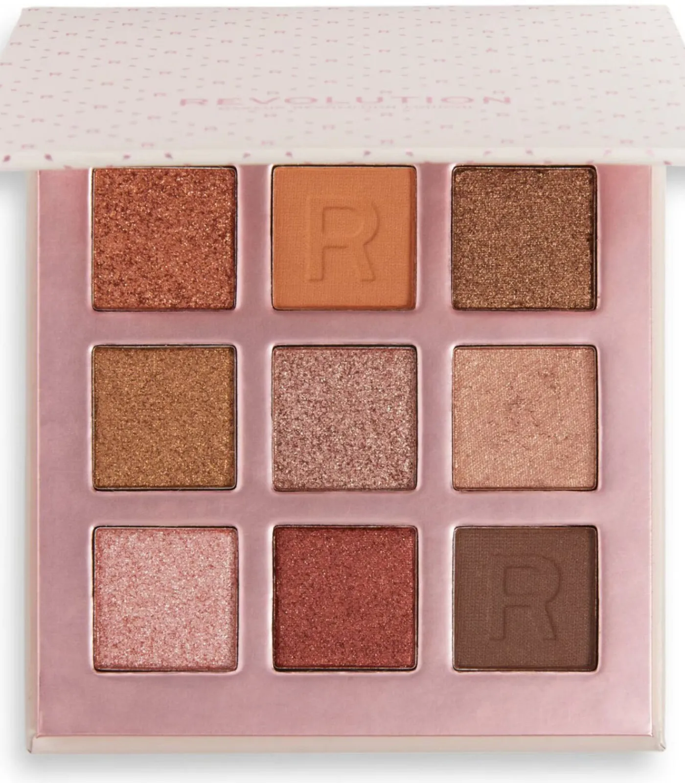 Revolution Mini Oogschaduwpalette Soft Glamour - Dream Glow