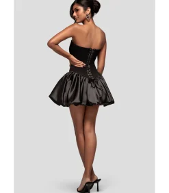 Clearance Mini-jurk “Corset Boobtube Babydoll Mini Dress” DAMES Jurken