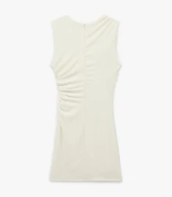 DAMES Koton Mini-jurk Mouwloos Gedrapeerd Slanke Pasvorm