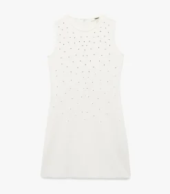 DAMES Koton Mini-jurk Mouwloos Strass
