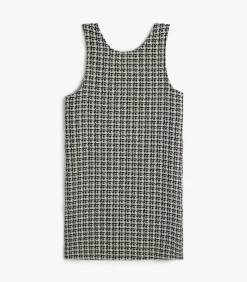 Best Mini-lengte Gilet-jurk Jurk Kinderen Kleedjes