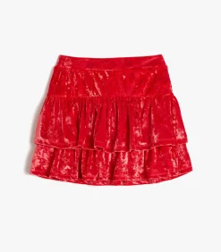 Kinderen Koton Mini-lengte Vorm A Rok