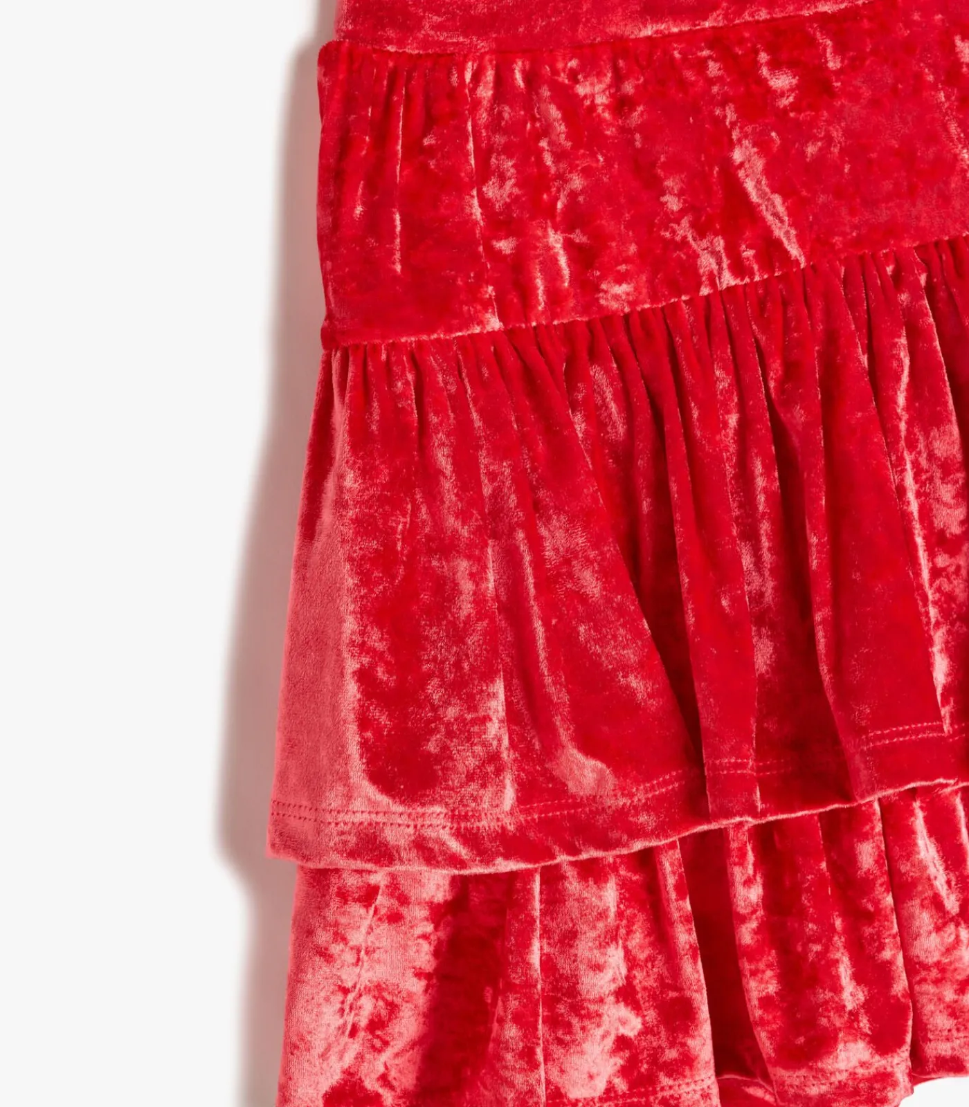 Kinderen Koton Mini-lengte Vorm A Rok