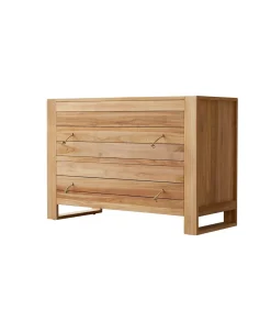 Sale Minimalys - Massief teakhouten ladekast Meubels