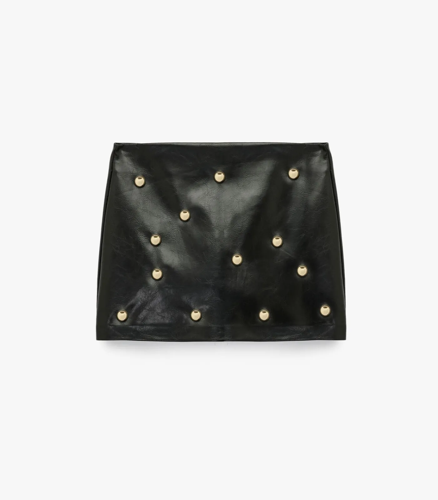 New Mini-rok Kunstleer Studs DAMES Rokken