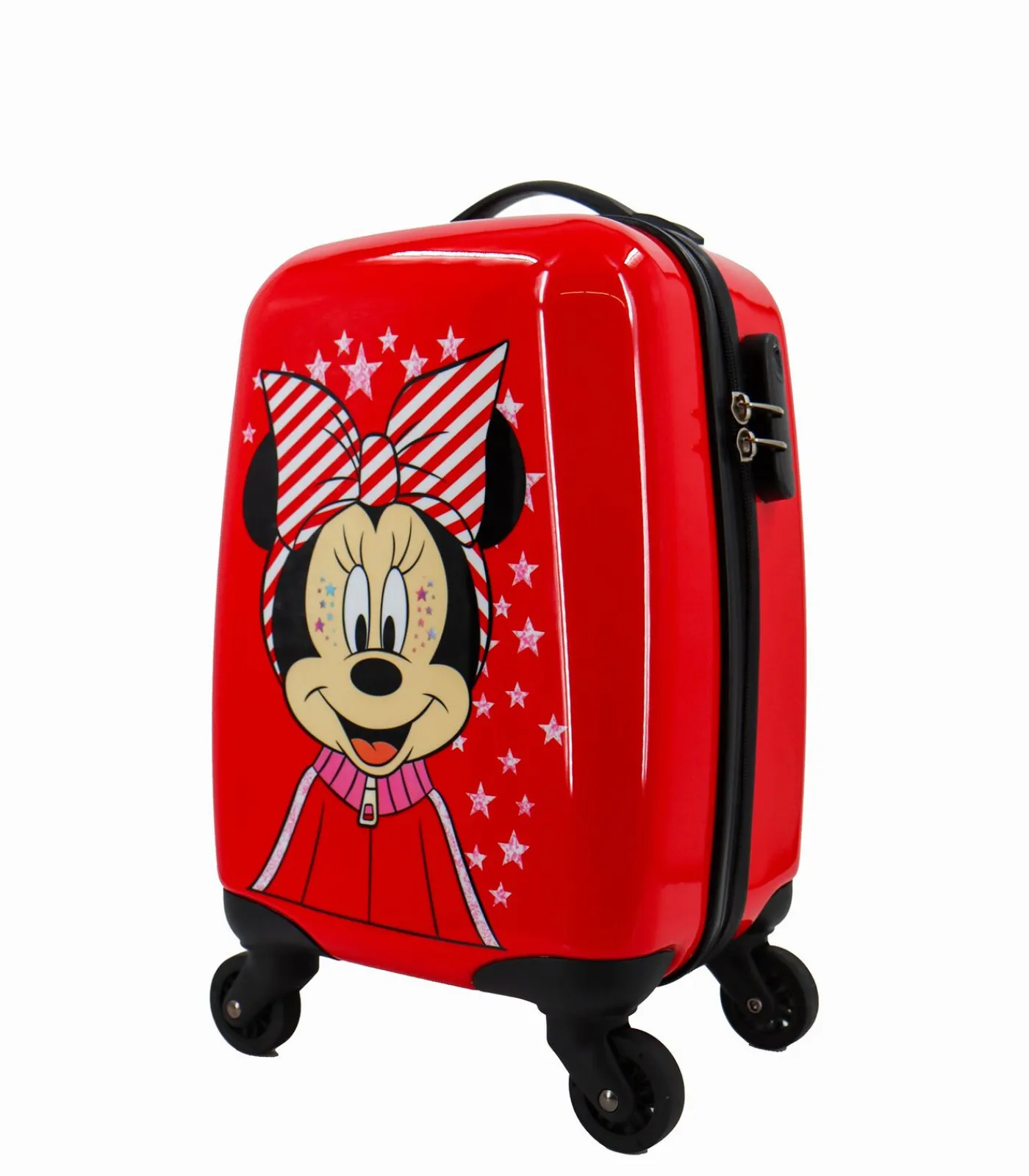 Hot Minnie Mouse Handbagage Koffer 45cm (S) 4 wielen Trolleys