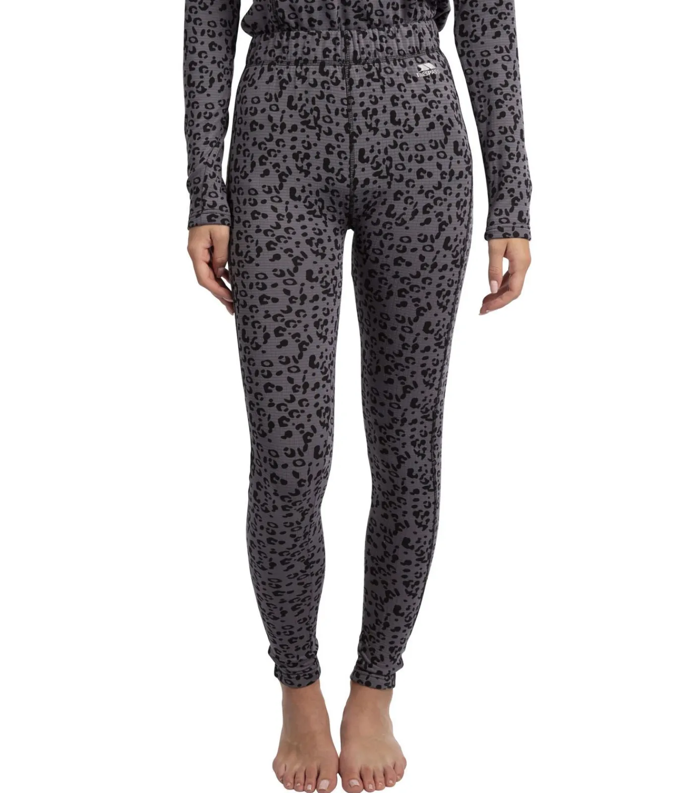 Heren Trespass MINSTREL - Basislaagbroek - Donkergrijs