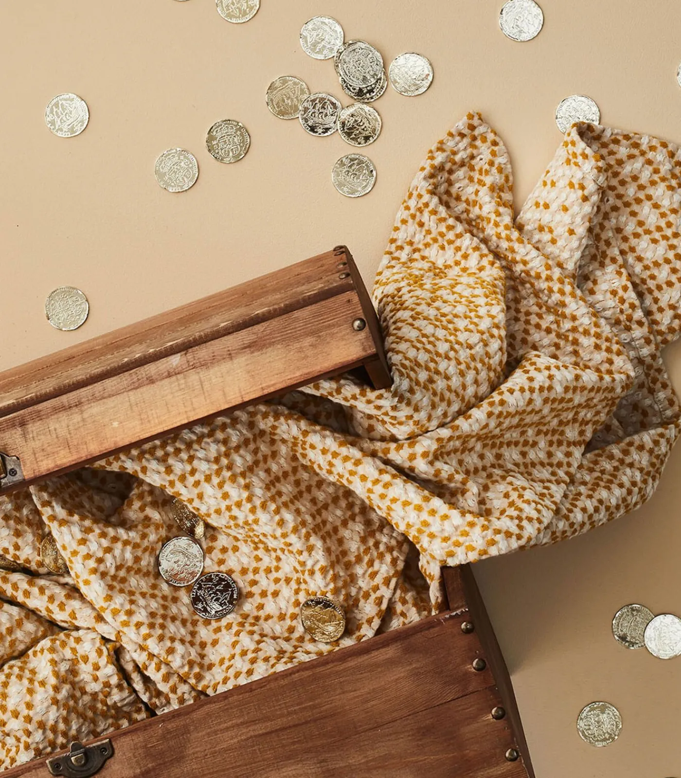 ESSIX Mirage - Katoenen Sprei 260 x 240 cm