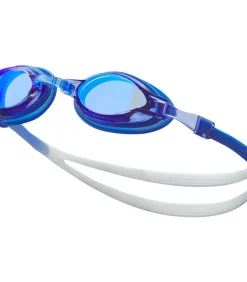 Discount MIRRORED - Zwembril - Blauw Heren Badmode