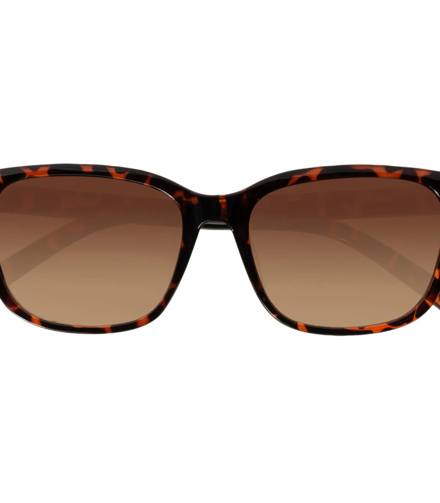 DAMES ISOTONER Mixed Tortoiseshell gerecyclede zonnebril