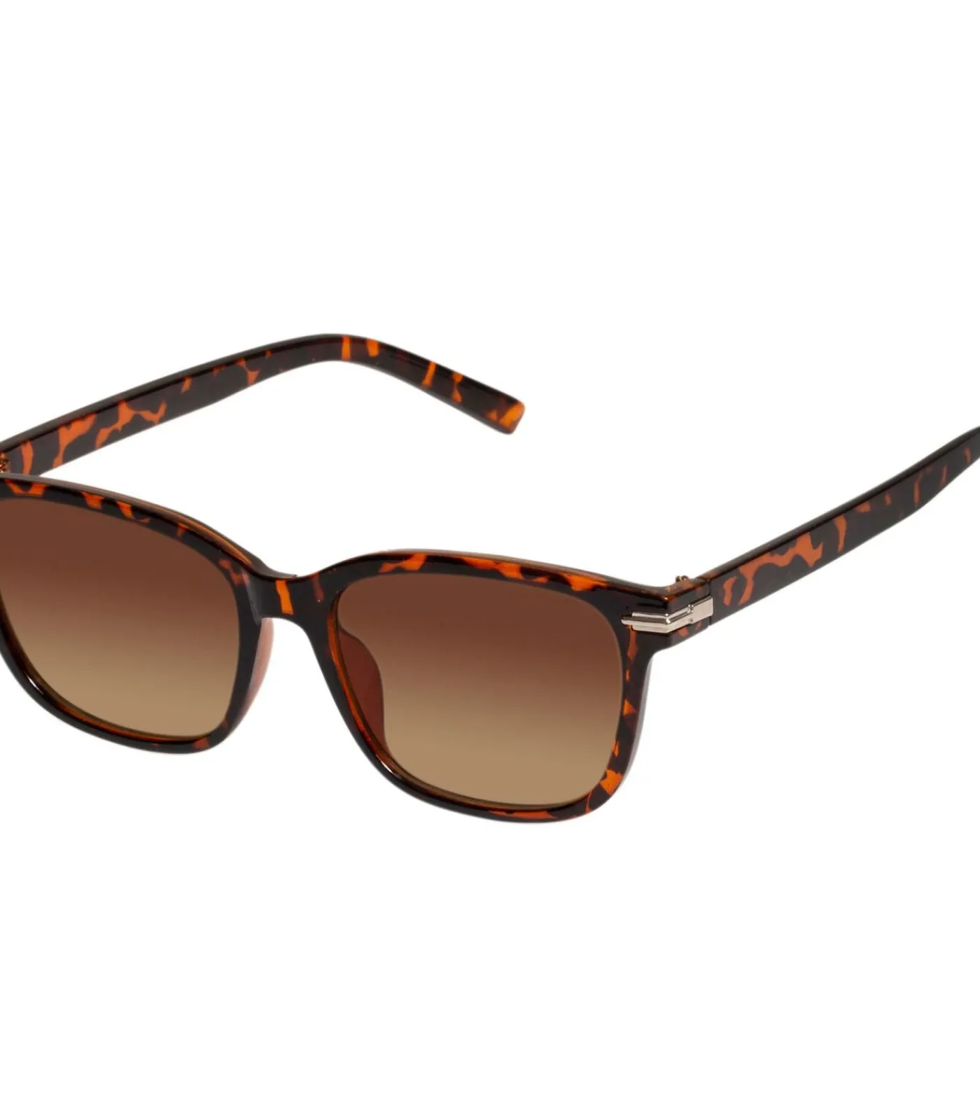 DAMES ISOTONER Mixed Tortoiseshell gerecyclede zonnebril