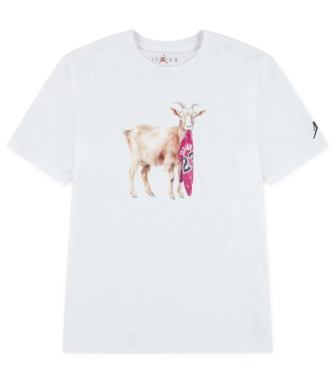New Mj Flt Goat Ss Crew Kinderen Truien & Vesten