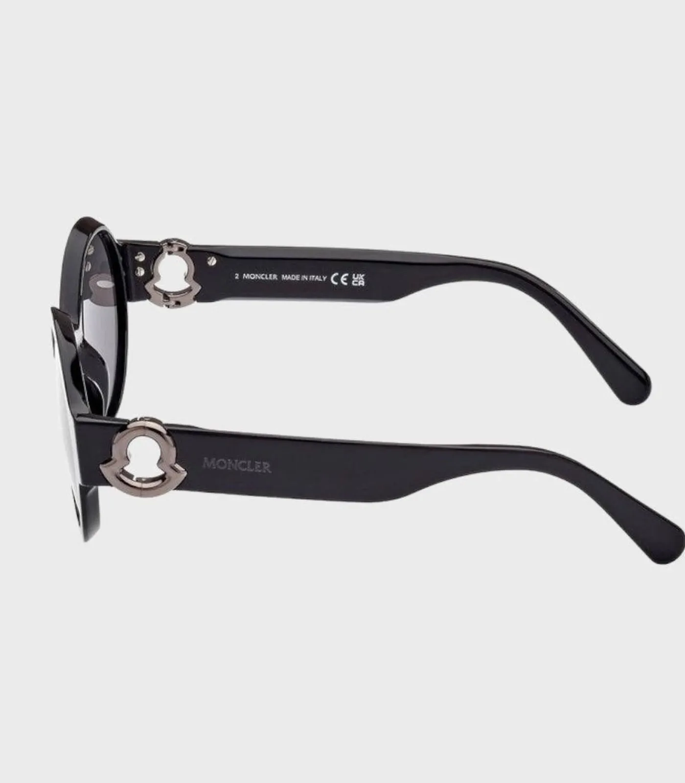 DAMES Moncler ML0243 01A Atriom Dames Zonnebril