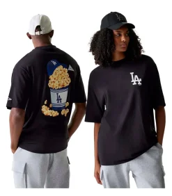 Best Mlb Food Grphc Os Tee Losdod Blk Heren T-Shirts & Polo's