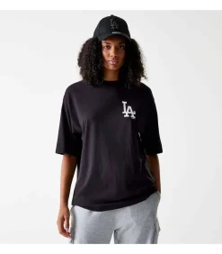 Best Mlb Food Grphc Os Tee Losdod Blk Heren T-Shirts & Polo's