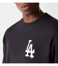 Best Mlb Food Grphc Os Tee Losdod Blk Heren T-Shirts & Polo's