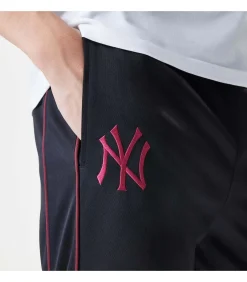 Hot Mlb Track Pant Neyyan Blk Heren Broeken & Shorts