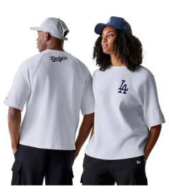 Heren New Era Mlb Waffle Os Tee Losdod Dgr