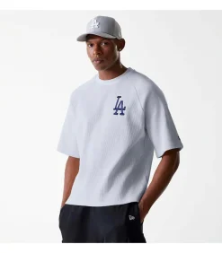 Heren New Era Mlb Waffle Os Tee Losdod Dgr
