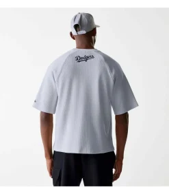 Heren New Era Mlb Waffle Os Tee Losdod Dgr