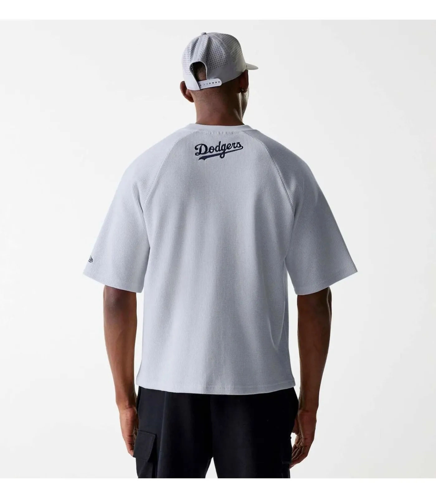 Heren New Era Mlb Waffle Os Tee Losdod Dgr