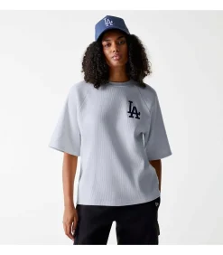 Heren New Era Mlb Waffle Os Tee Losdod Dgr