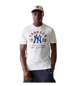 Discount Mlb Wrdmrk Reg Tee Neyyan Ofw Heren T-Shirts & Polo's