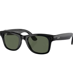 Heren Ray-Ban 50Mm Meta Wayfarer-Bril