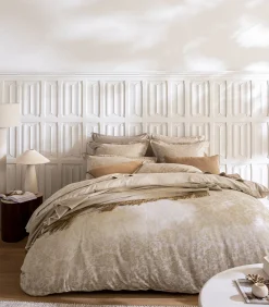 Online Mémoire - Effen kussensloop in katoenen jacquard Kussenslopen